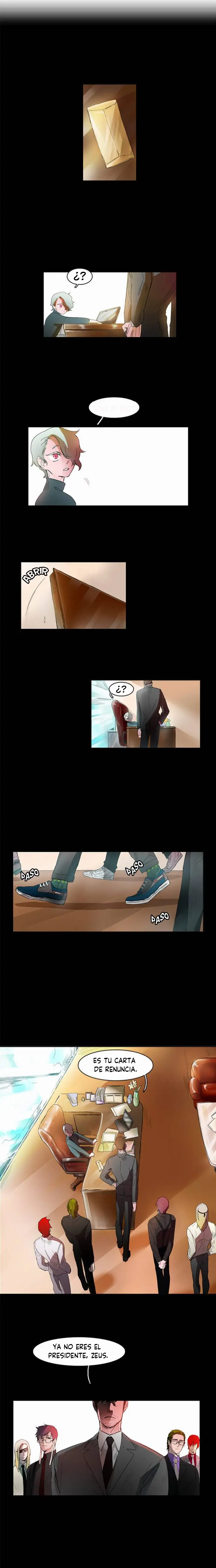¡Oh, Mi Dios! Capitulo 24 página 9