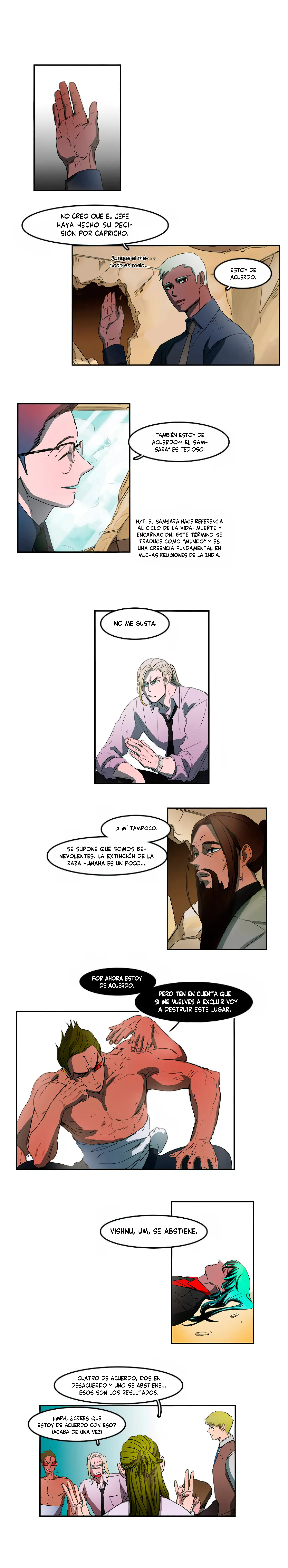 ¡Oh, Mi Dios! Capitulo 3 página 6