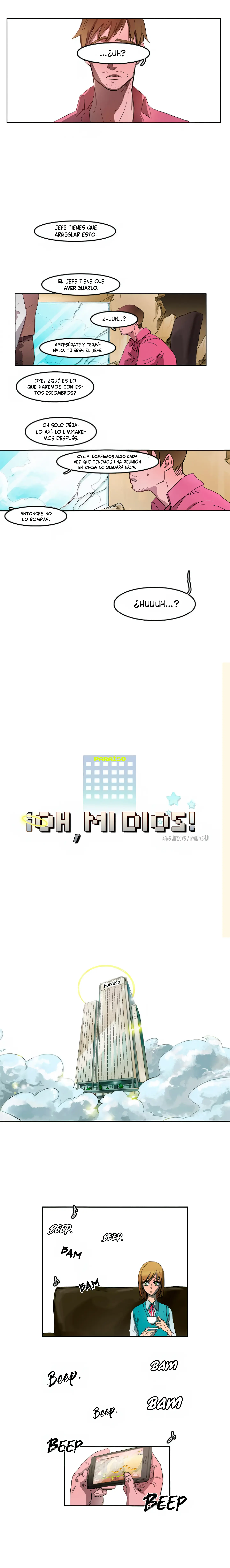 ¡Oh, Mi Dios! Capitulo 3 página 8