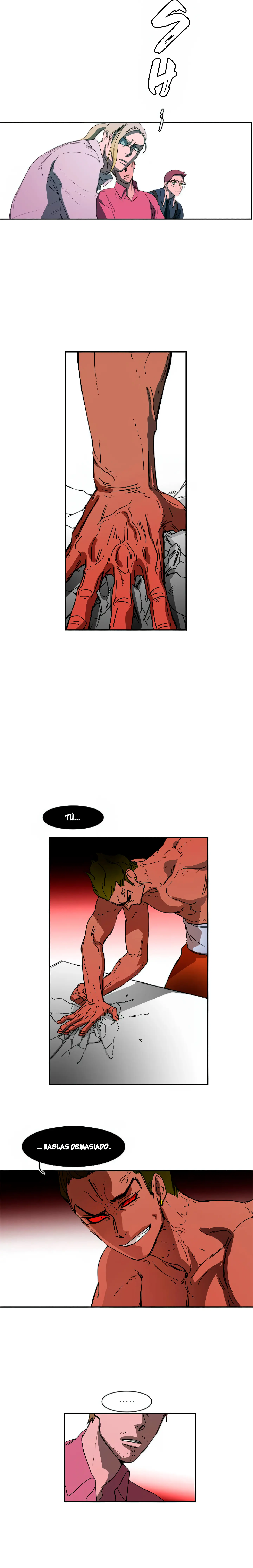 ¡Oh, Mi Dios! Capitulo 4 página 10