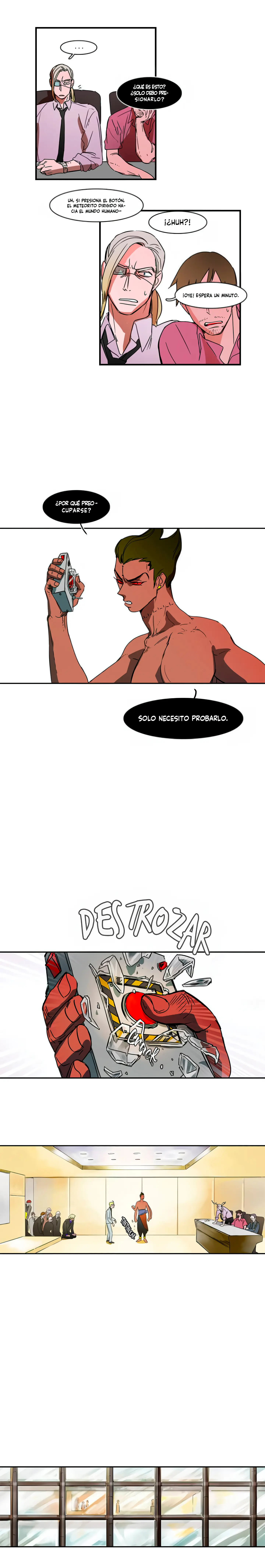 ¡Oh, Mi Dios! Capitulo 4 página 12