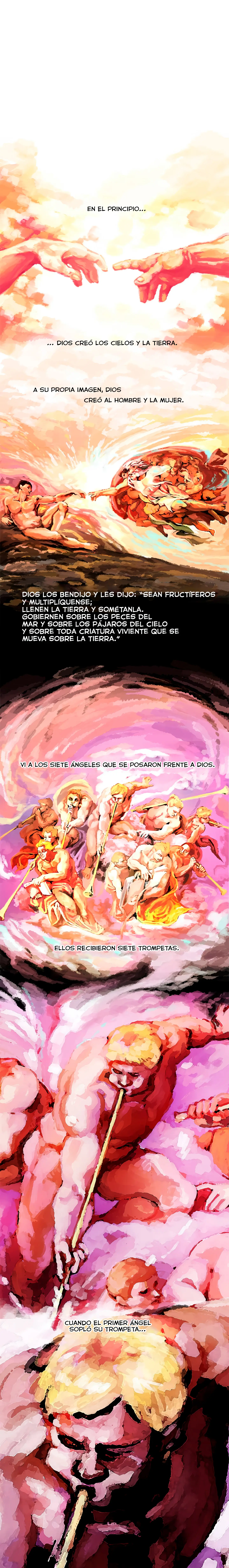 ¡Oh, Mi Dios! Capitulo 4 página 3
