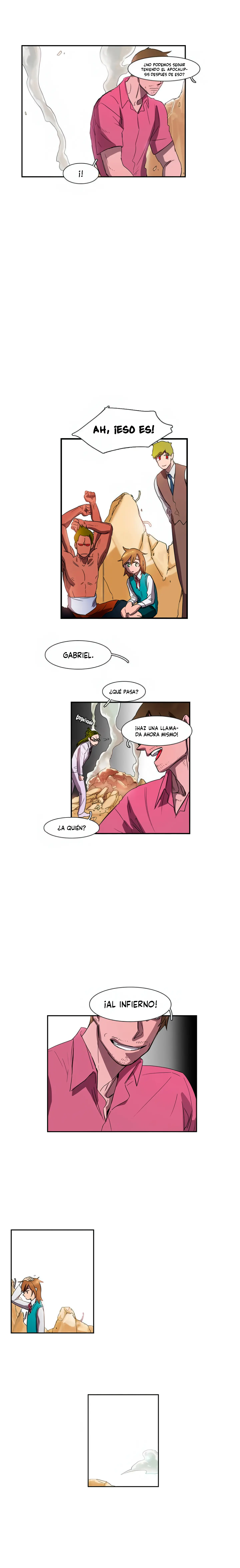¡Oh, Mi Dios! Capitulo 5 página 11