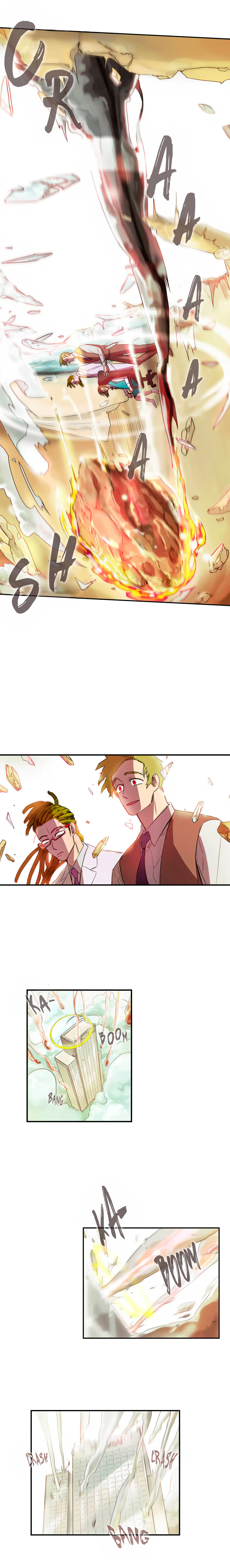¡Oh, Mi Dios! Capitulo 5 página 5