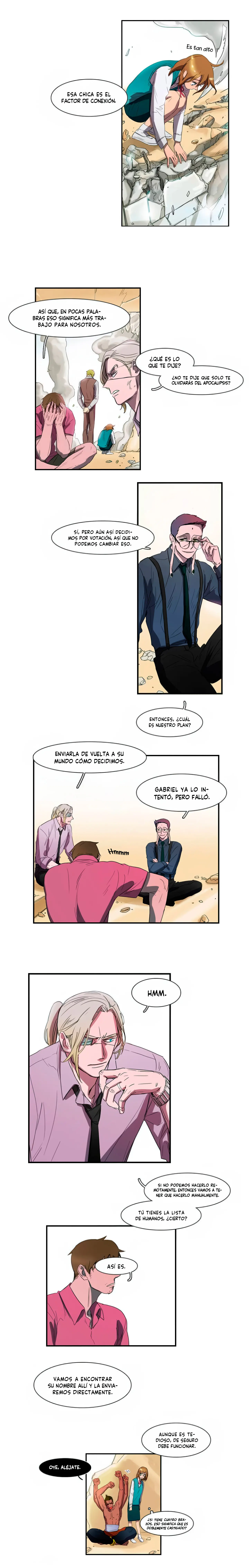 ¡Oh, Mi Dios! Capitulo 5 página 9