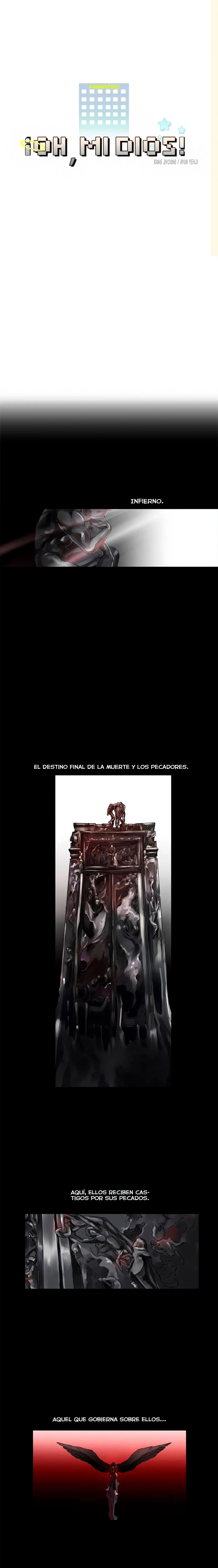 ¡Oh, Mi Dios! Capitulo 6 página 6