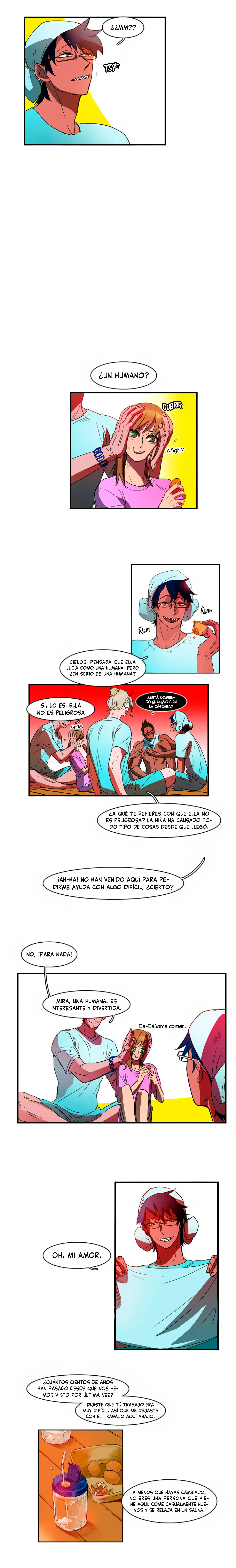 ¡Oh, Mi Dios! Capitulo 6 página 9
