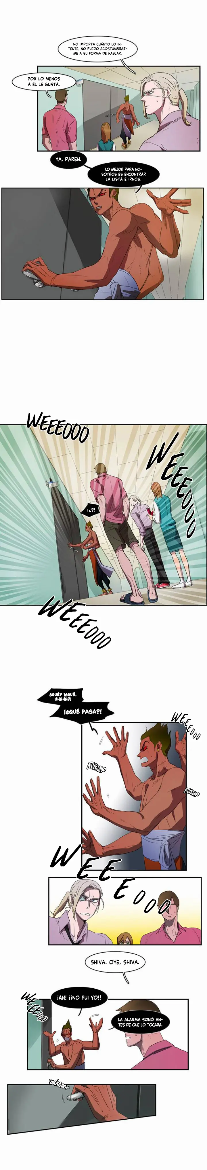 ¡Oh, Mi Dios! Capitulo 7 página 5