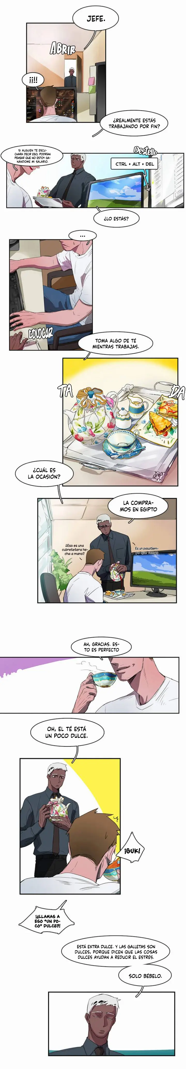 ¡Oh, Mi Dios! Capitulo 8 página 5