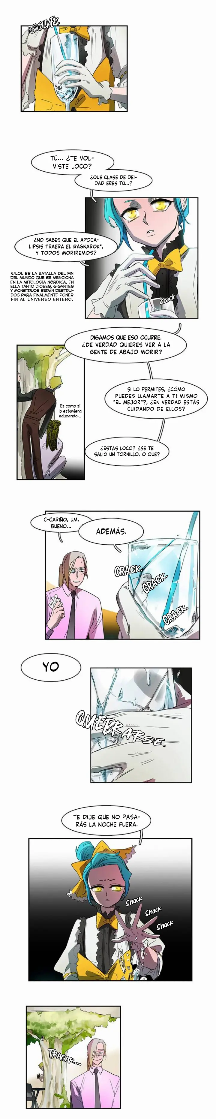 ¡Oh, Mi Dios! Capitulo 9 página 7