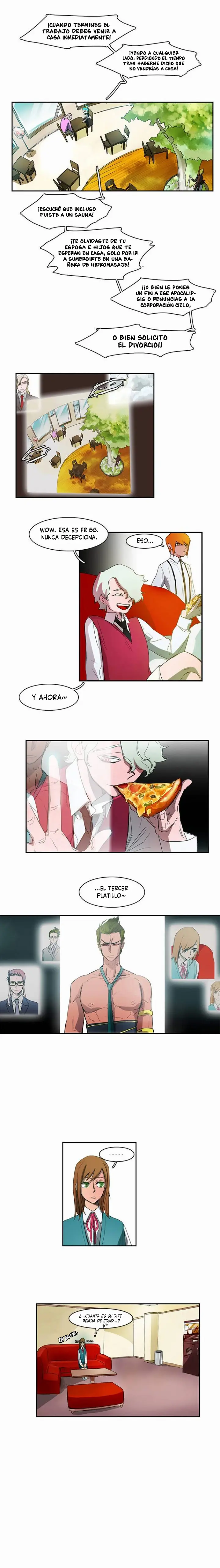 ¡Oh, Mi Dios! Capitulo 9 página 8