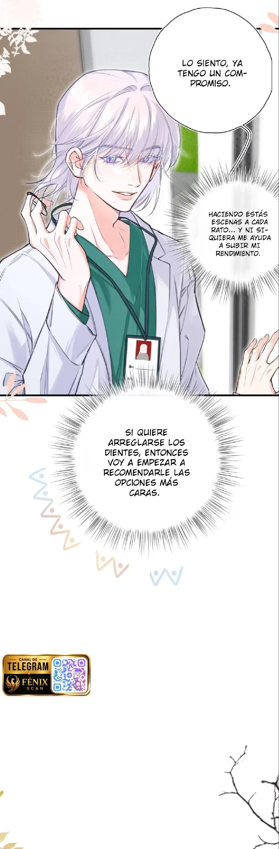 La Distancia de la Maduración Capitulo 1 página 9