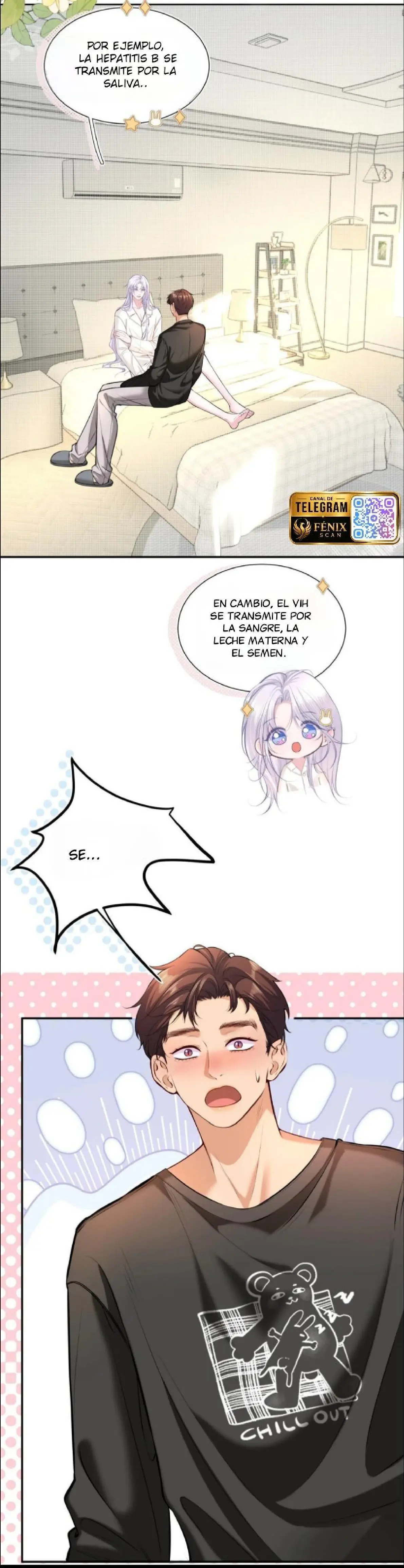 La Distancia de la Maduración Capitulo 10 página 13