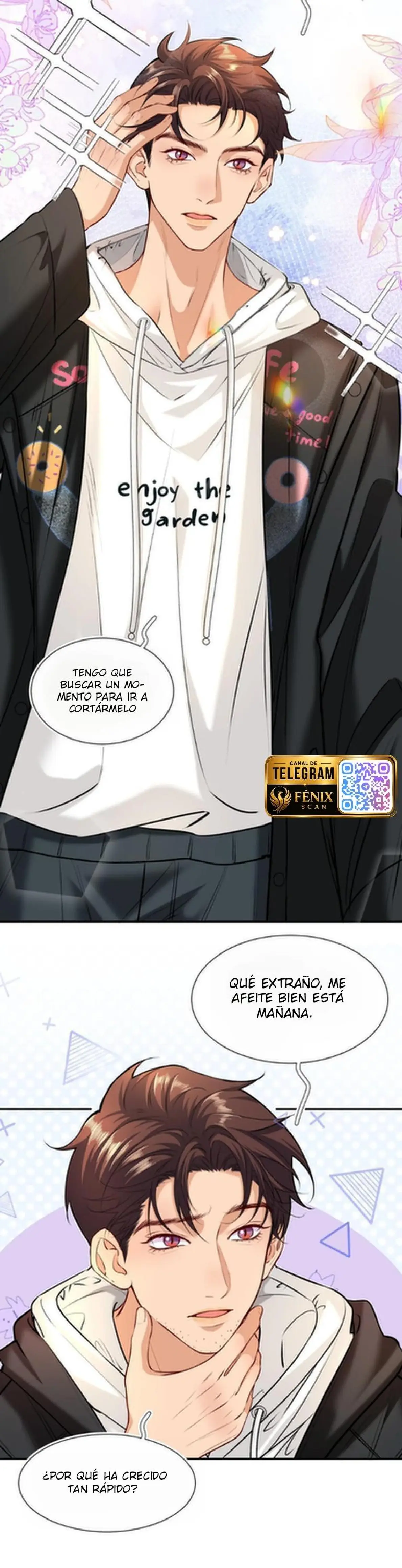 La Distancia de la Maduración Capitulo 10 página 22