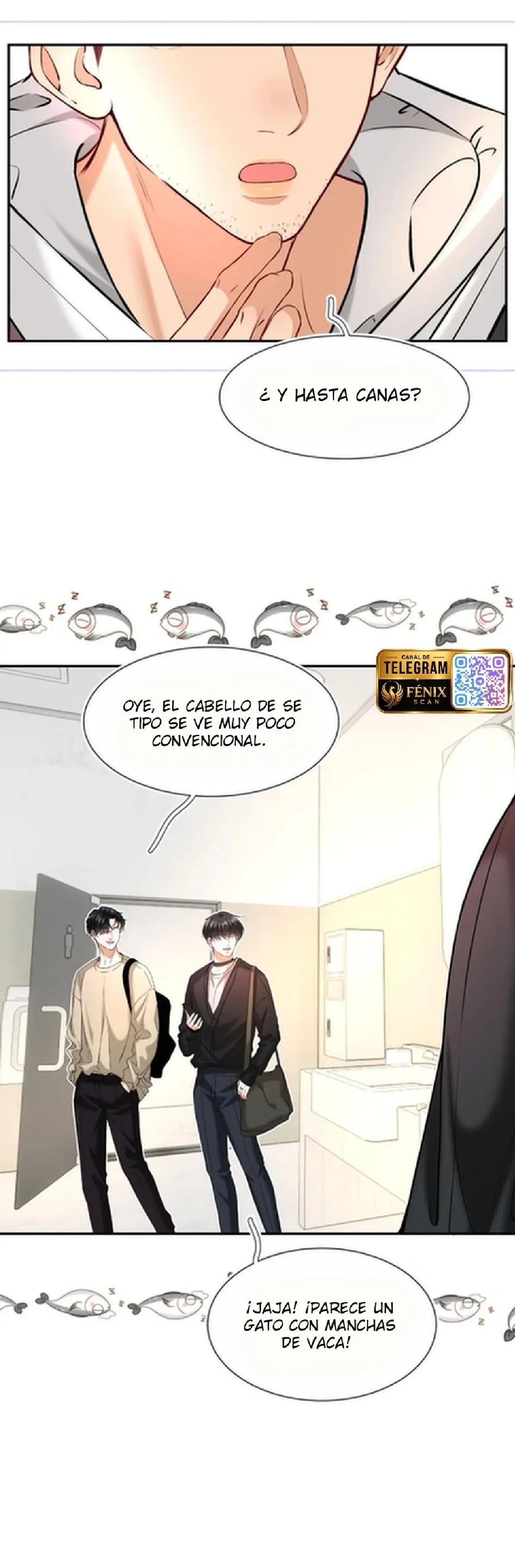 La Distancia de la Maduración Capitulo 10 página 23