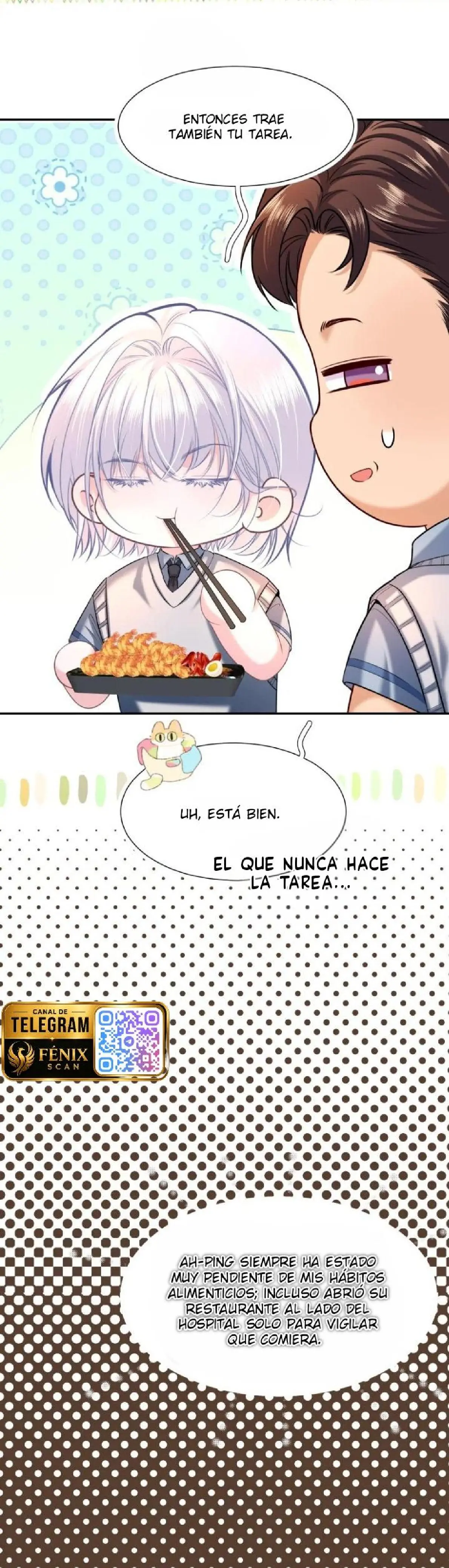 La Distancia de la Maduración Capitulo 11 página 32