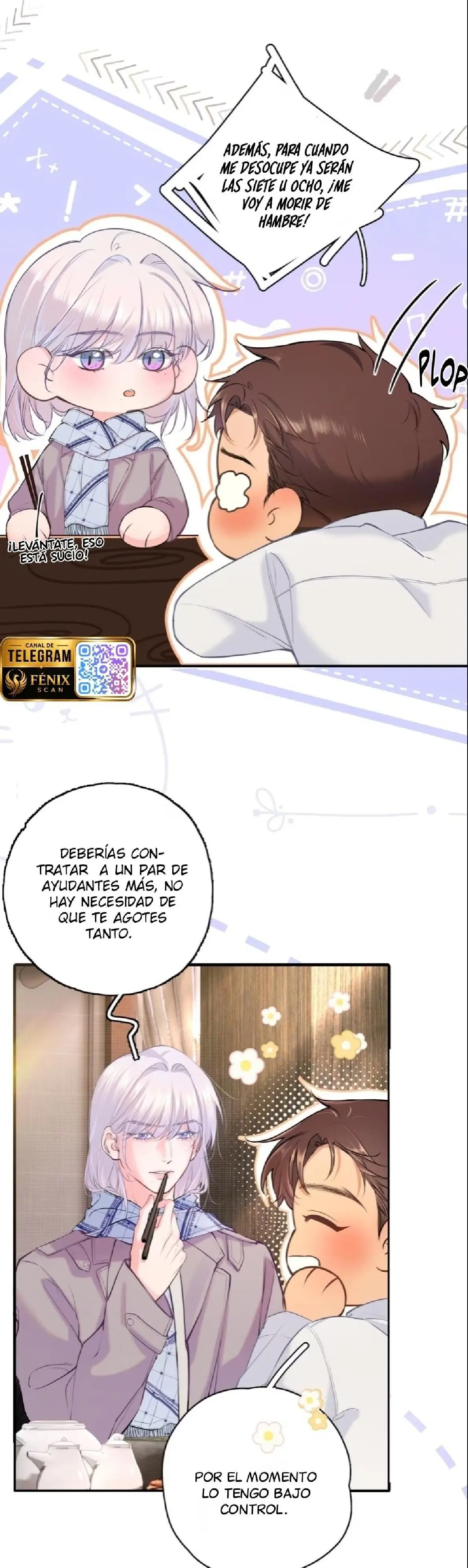 La Distancia de la Maduración Capitulo 2 página 11