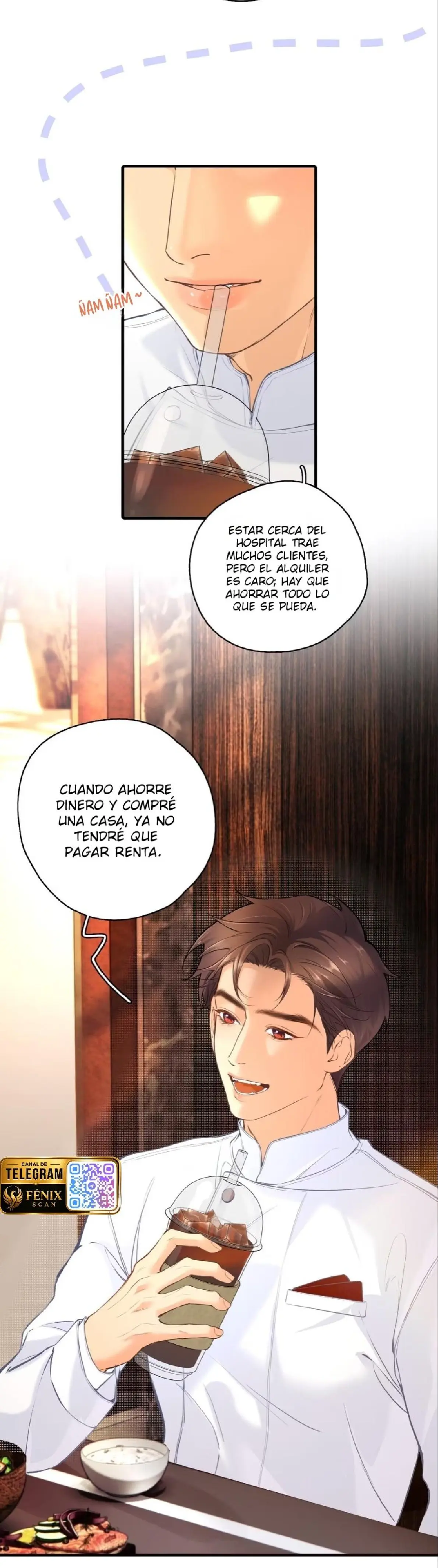 La Distancia de la Maduración Capitulo 2 página 12