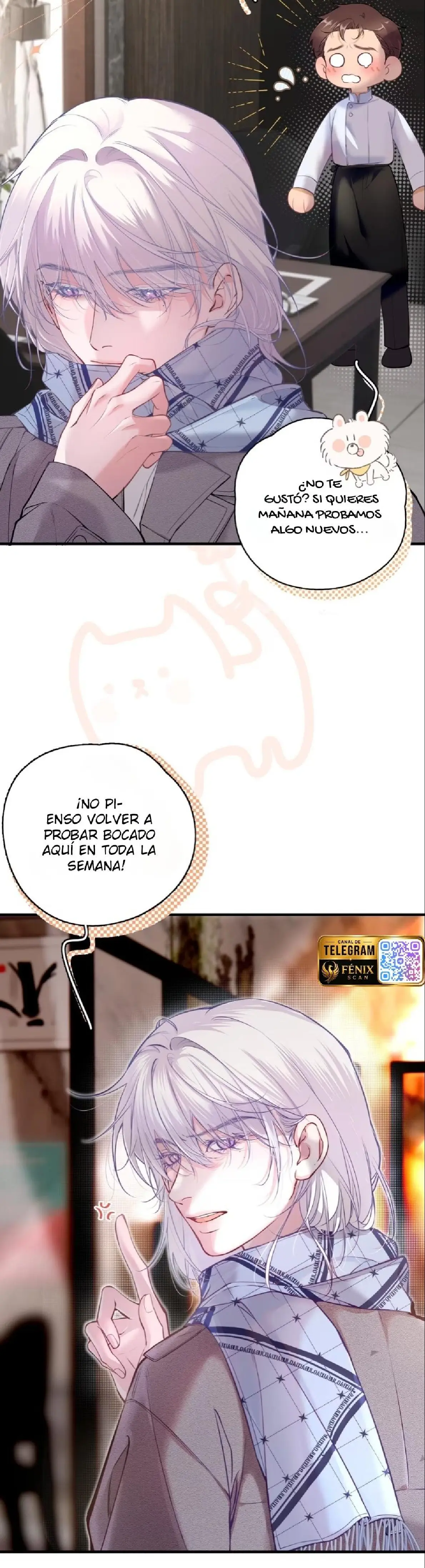 La Distancia de la Maduración Capitulo 2 página 16