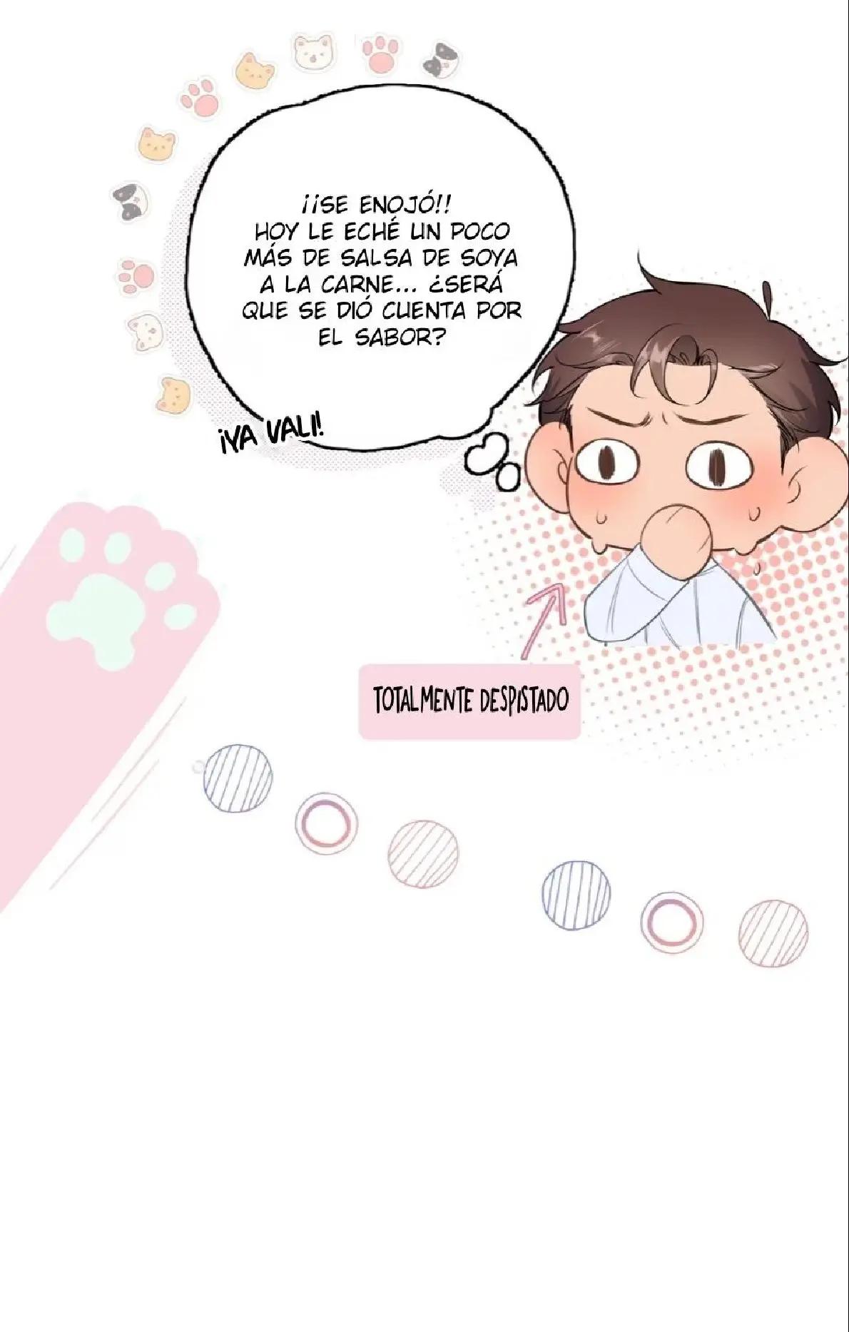La Distancia de la Maduración Capitulo 2 página 17
