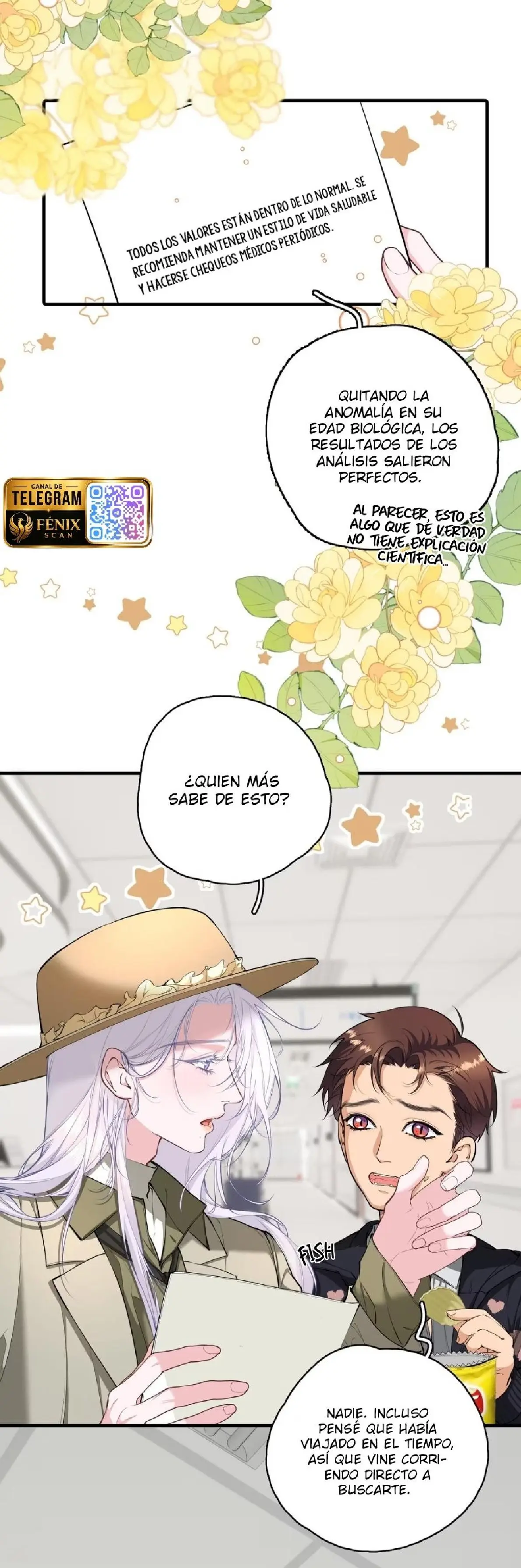 La Distancia de la Maduración Capitulo 3 página 4