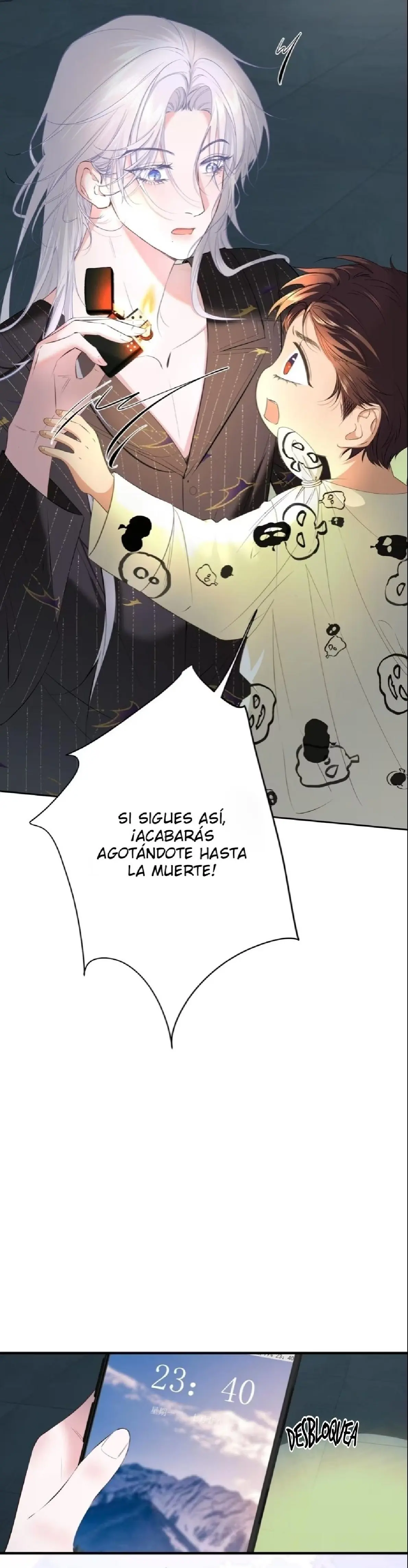 La Distancia de la Maduración Capitulo 4 página 15