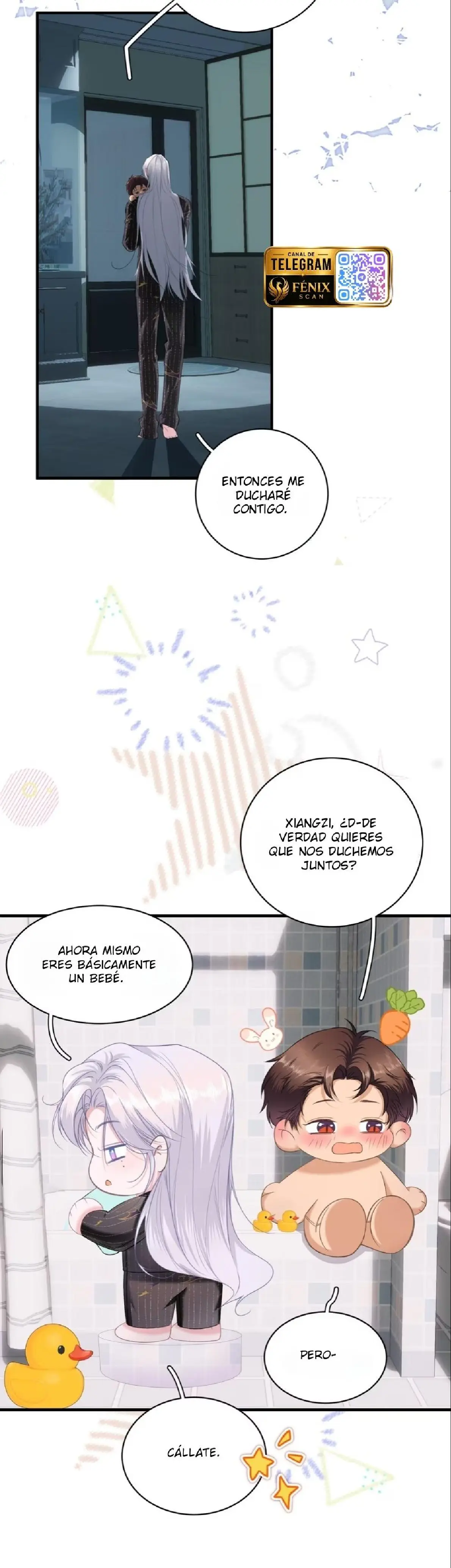 La Distancia de la Maduración Capitulo 4 página 21