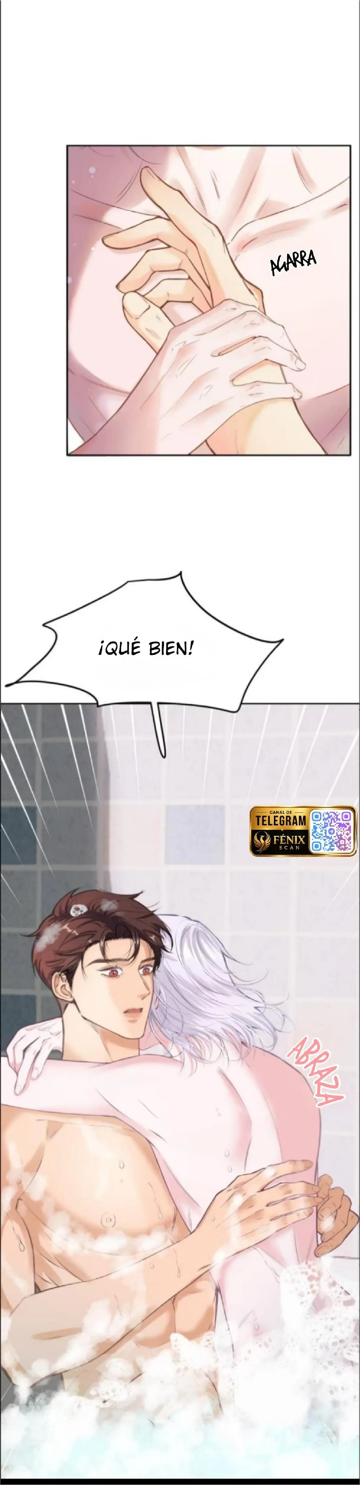 La Distancia de la Maduración Capitulo 5 página 10