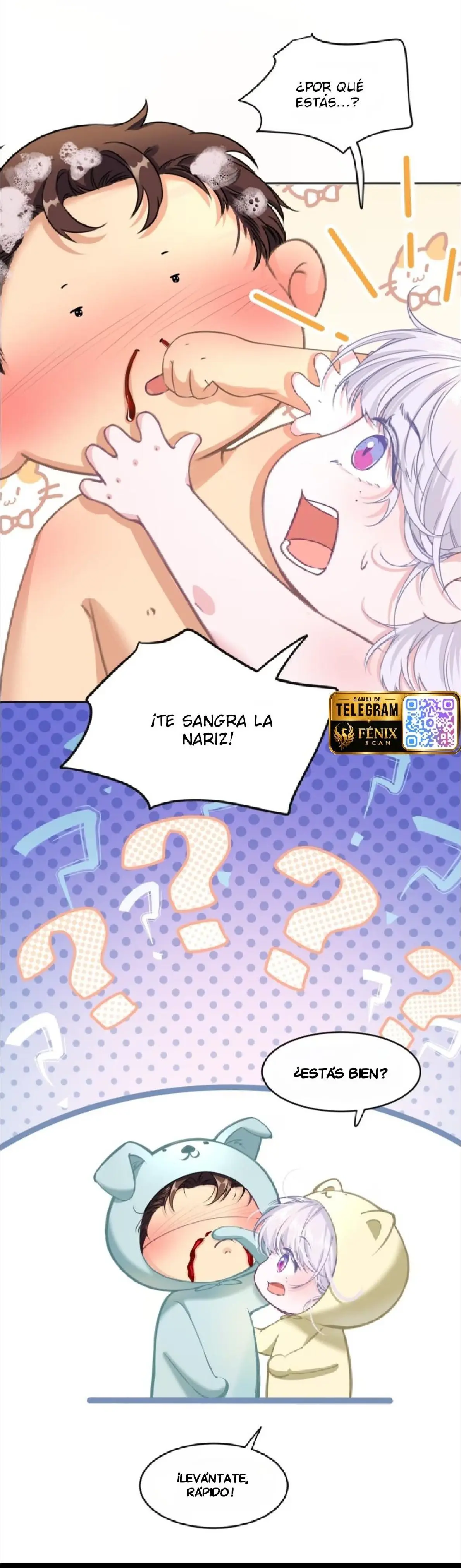 La Distancia de la Maduración Capitulo 5 página 13