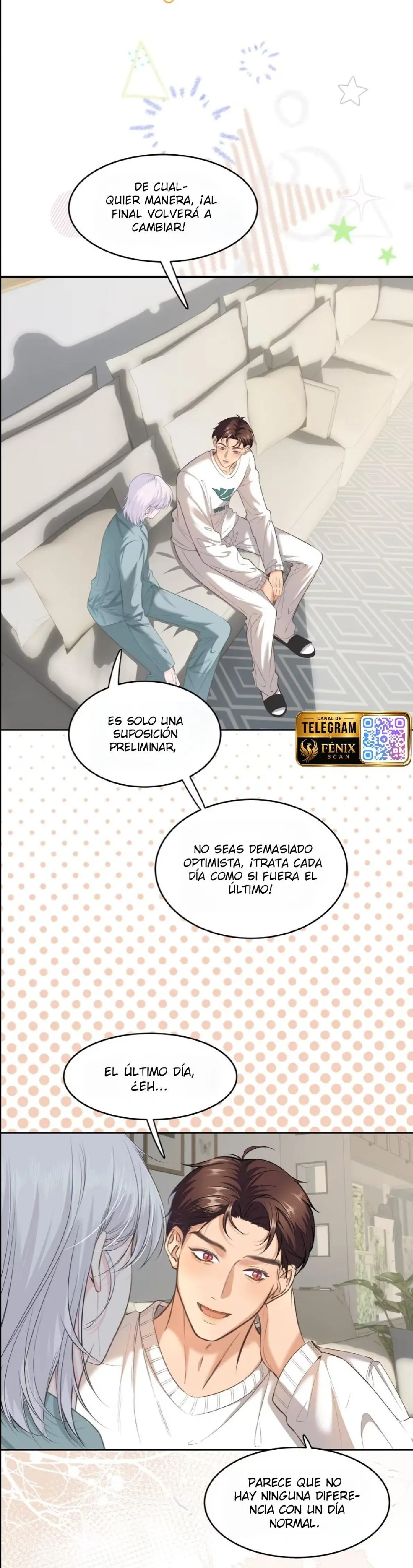 La Distancia de la Maduración Capitulo 5 página 23