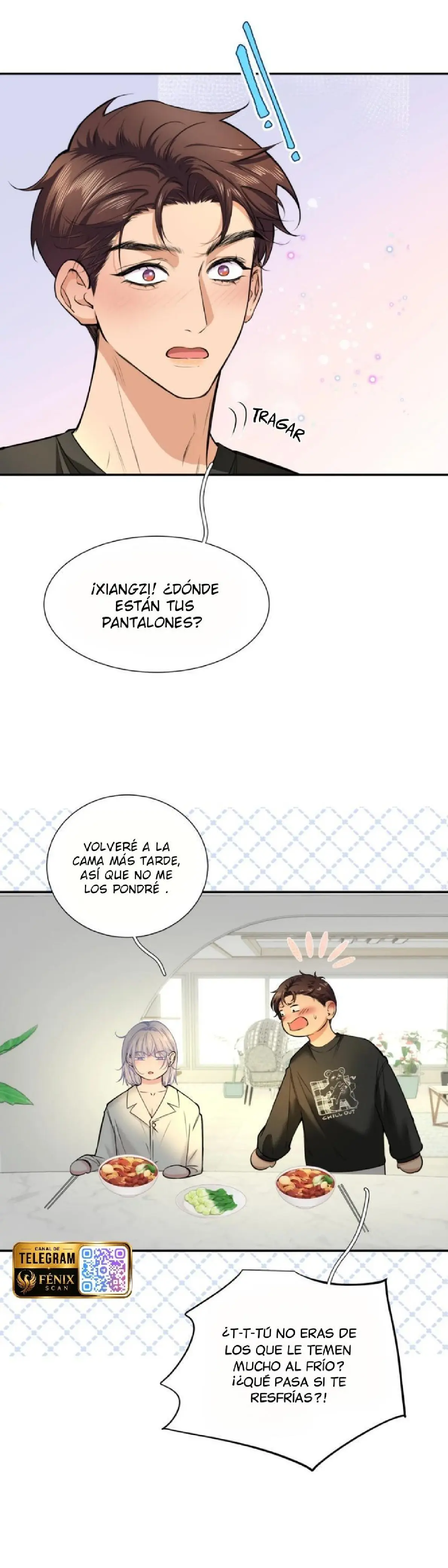 La Distancia de la Maduración Capitulo 8 página 14