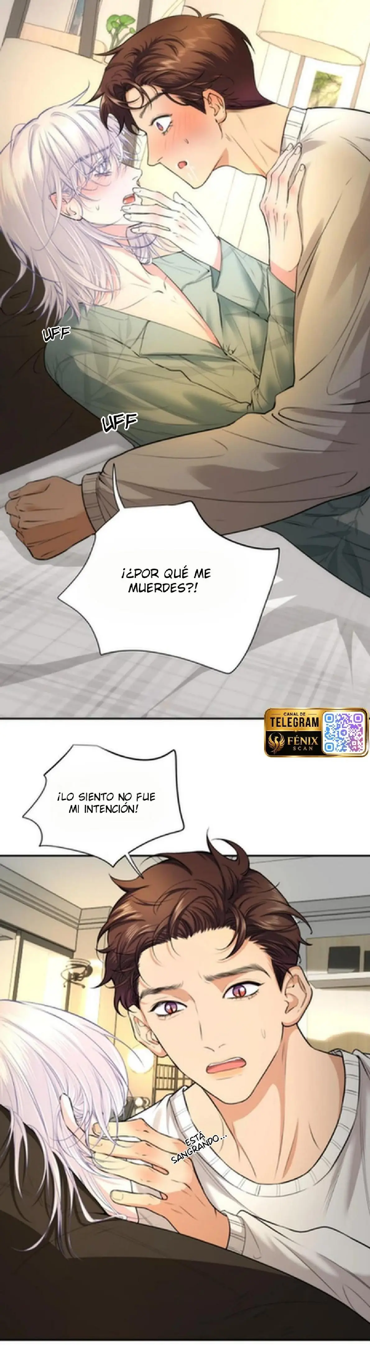 La Distancia de la Maduración Capitulo 8 página 8