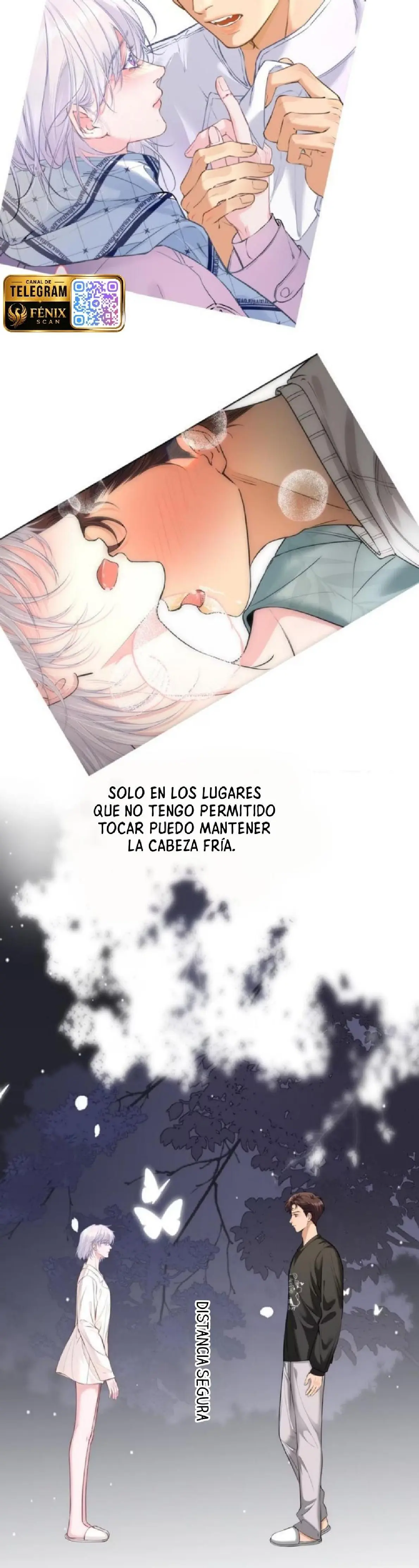La Distancia de la Maduración Capitulo 9 página 11