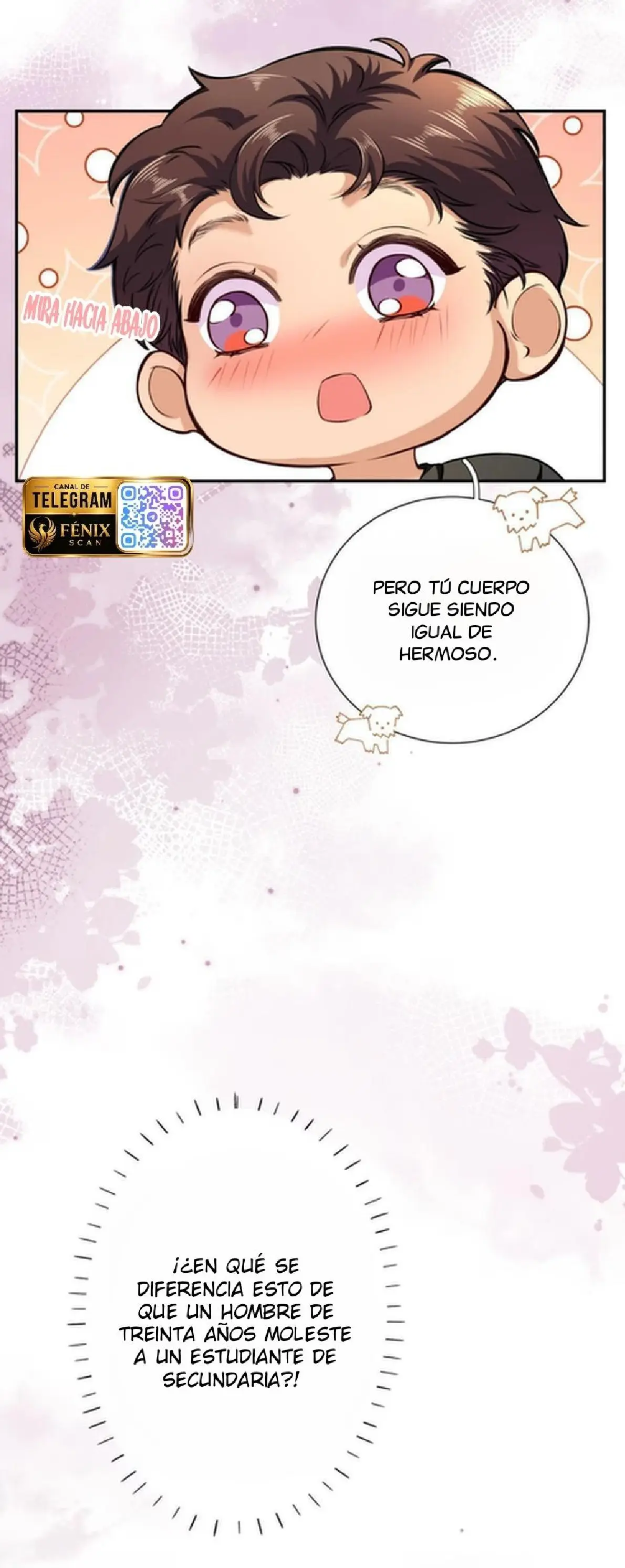 La Distancia de la Maduración Capitulo 9 página 22