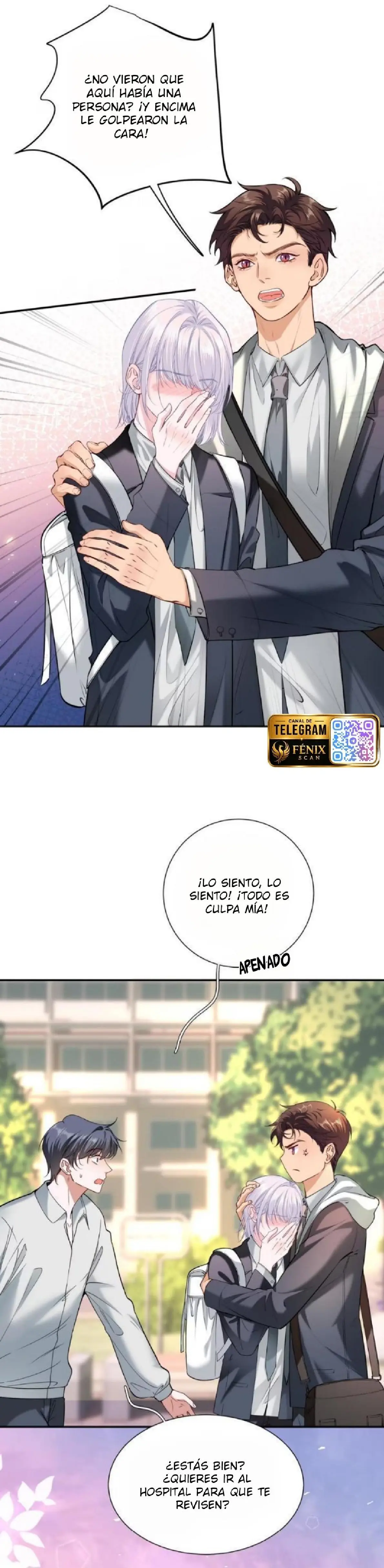 La Distancia de la Maduración Capitulo 9 página 6