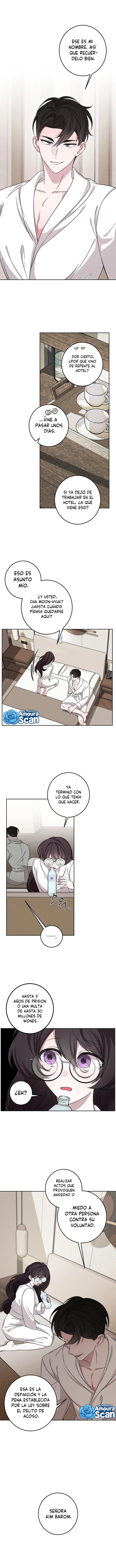 Me pregunto si ese director ejecutivo es realmente... Capitulo 14 página 4