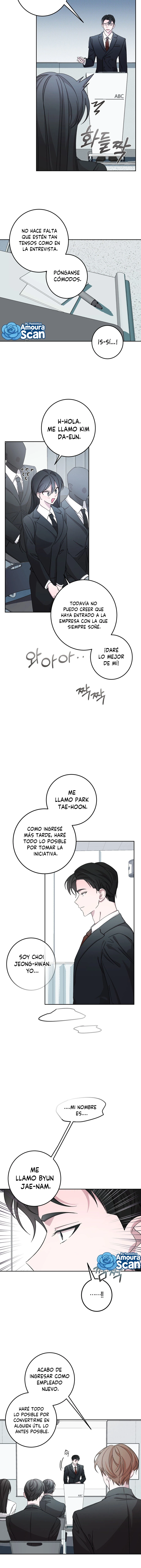 Me pregunto si ese director ejecutivo es realmente... Capitulo 17 página 6