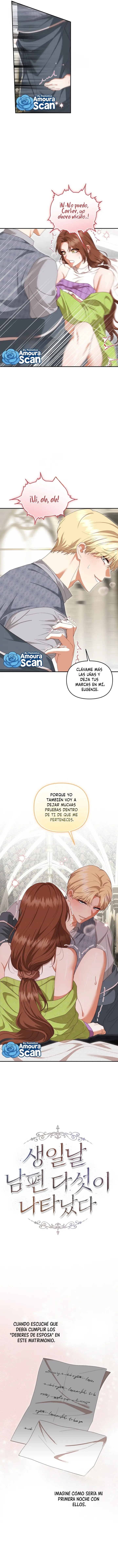 Cinco maridos aparecieron en mi cumpleaños Capitulo 23 página 2