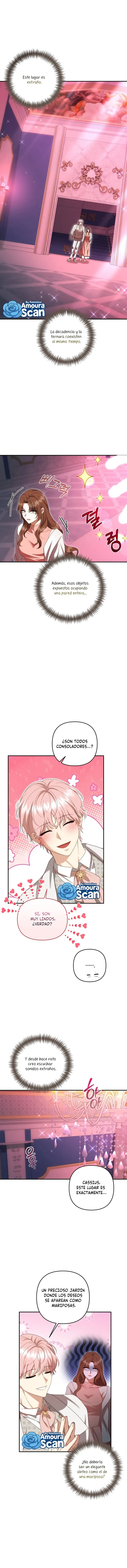 Cinco maridos aparecieron en mi cumpleaños Capitulo 25 página 10