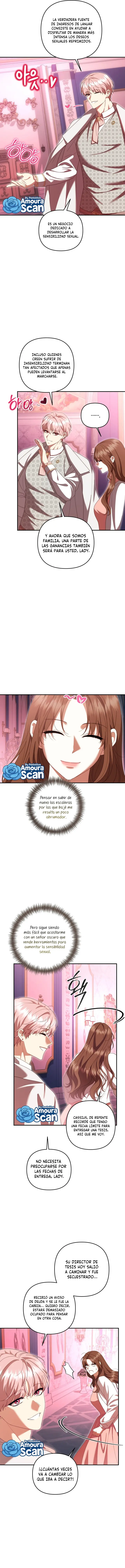 Cinco maridos aparecieron en mi cumpleaños Capitulo 25 página 11