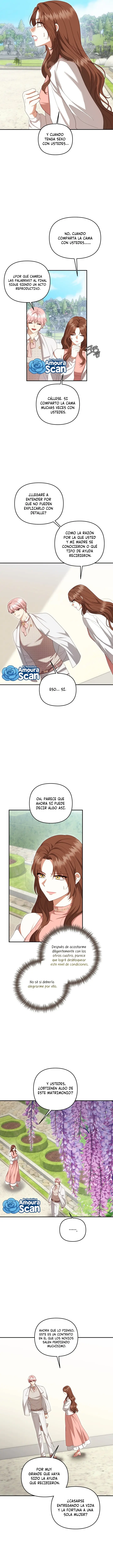 Cinco maridos aparecieron en mi cumpleaños Capitulo 25 página 5