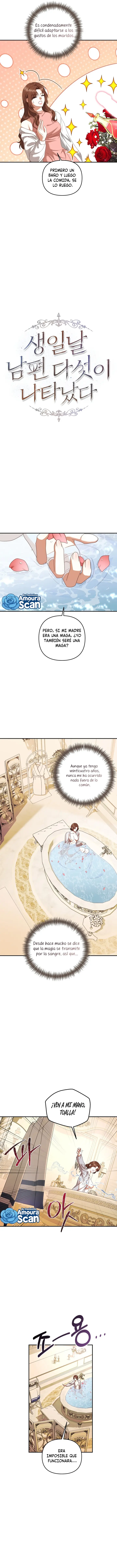 Cinco maridos aparecieron en mi cumpleaños Capitulo 26 página 3