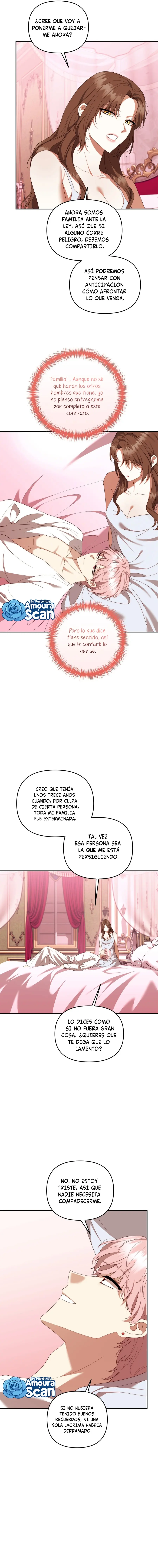Cinco maridos aparecieron en mi cumpleaños Capitulo 28 página 15