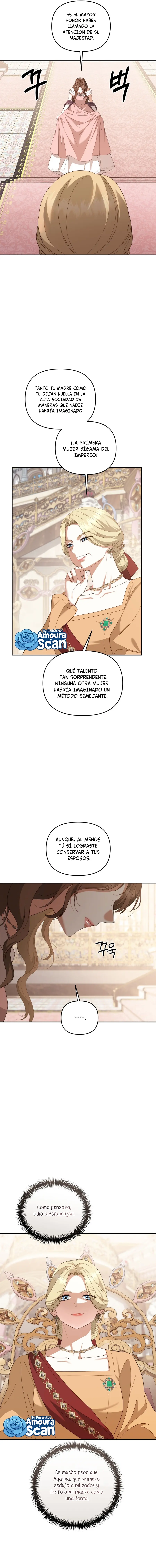 Cinco maridos aparecieron en mi cumpleaños Capitulo 30 página 13