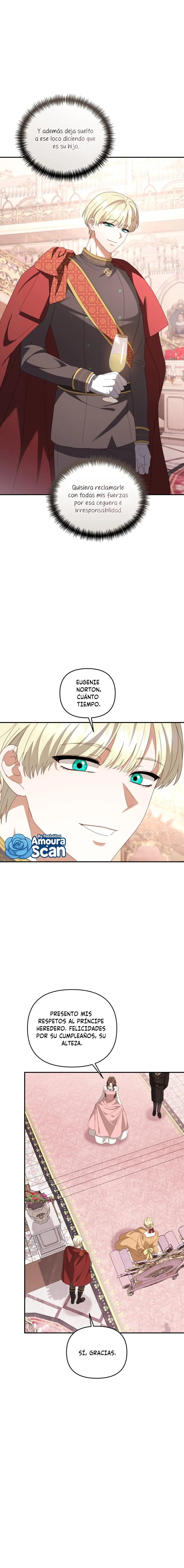 Cinco maridos aparecieron en mi cumpleaños Capitulo 30 página 14