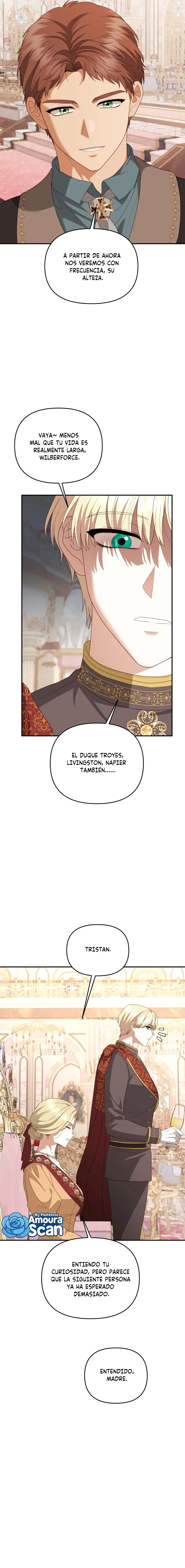 Cinco maridos aparecieron en mi cumpleaños Capitulo 30 página 17