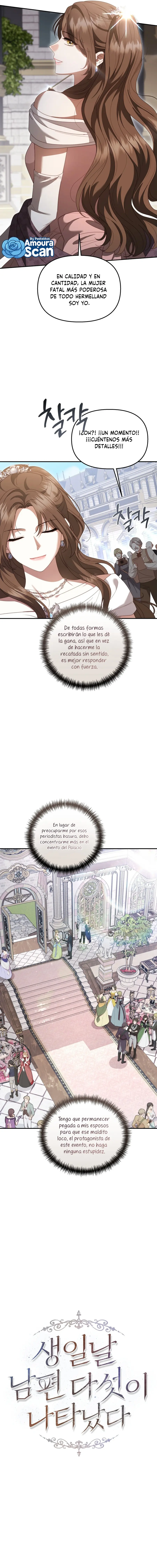 Cinco maridos aparecieron en mi cumpleaños Capitulo 30 página 3