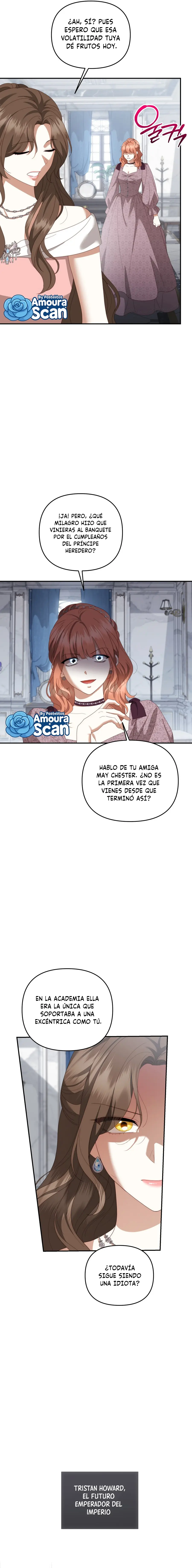 Cinco maridos aparecieron en mi cumpleaños Capitulo 30 página 6