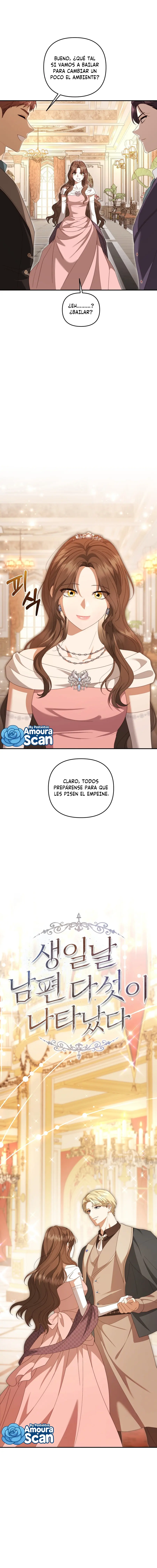 Cinco maridos aparecieron en mi cumpleaños Capitulo 31 página 2