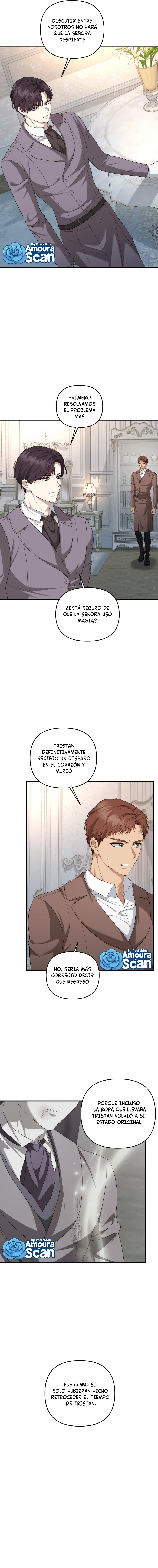 Cinco maridos aparecieron en mi cumpleaños Capitulo 34 página 15